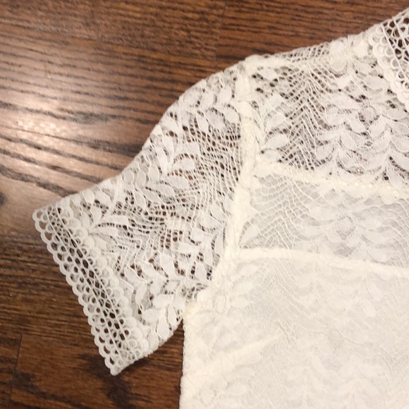 MINKPINK White lace dress - Picture 2 of 7